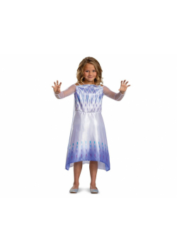 Strój Elsa Snow Queen Basic - Frozen 2 rozm.M