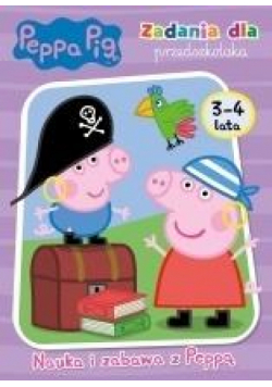 Świnka Peppa. Nauka i zabawa z Peppą 3-4 lata