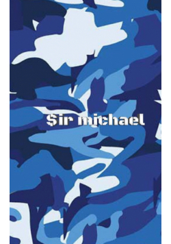 Blue Camouflage   Sir Michael creative journal