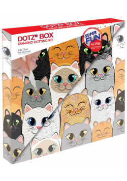 Diamond Dotz Box - Cat Clan