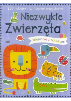 250 naklejek - Niezwykłe zwierzęta