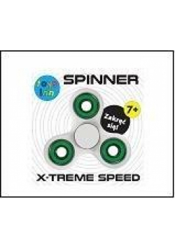 Spinner biały