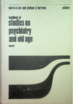 Studies on psychiatry and old age