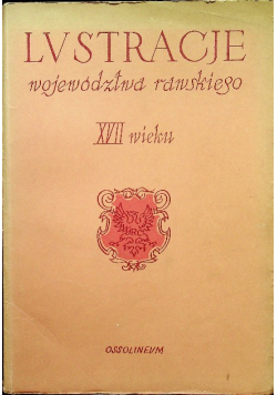 Lustracje województwa rawskiego XVII wieku