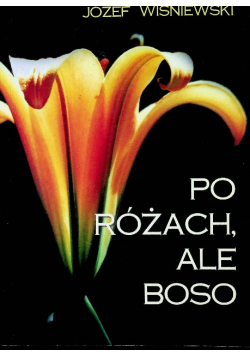 Po różach ale boso dedykacja autora