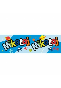 Bidon 300ml Mikołaj