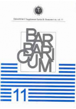 Barbaricum 11