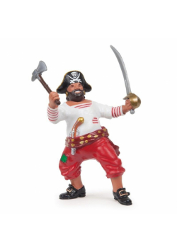 Pirat z toporem