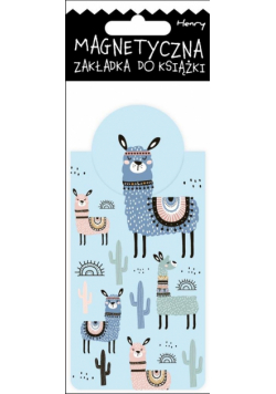 Zakładka magnetyczna - Lamy