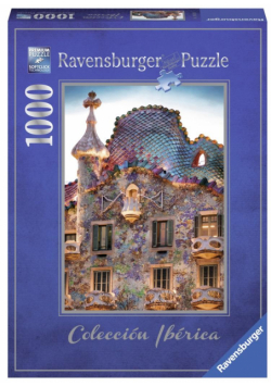 Puzzle 1000 Casa Batllo Barcelona
