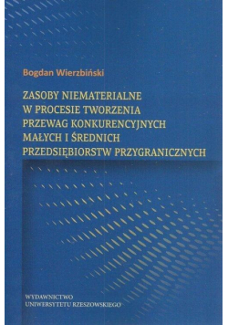 Zasoby niematerialne w procesie tworzenia...