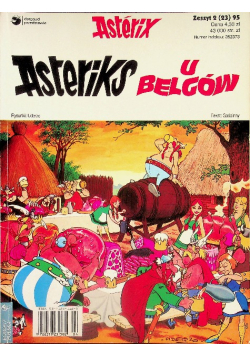 Asterix Tom 23 Asteriks u Belgów