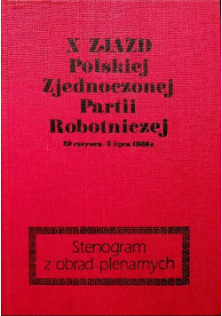 X zjazd Polskiej Zjednoczonej Partii Robotniczej