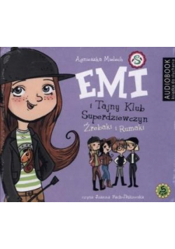 Emi i Tajny Klub Superdz. T.5 Źrebaki i rumaki CD