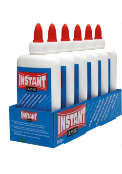 Klej w płynie biały 250g (6szt) INSTANT