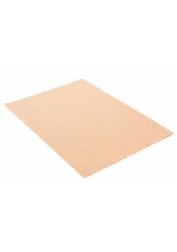 Filc dekoracyjny cielisty 20x30cm 10szt