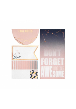 Karteczki samoprzylepne Don't forget to be awesome