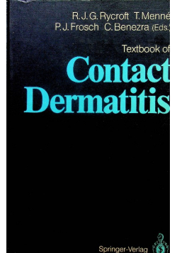 Textbook of contact dermatitis