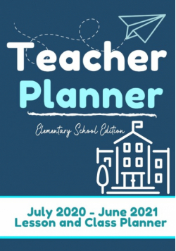 Teacher Planner - Elementary & Primary School Teachers