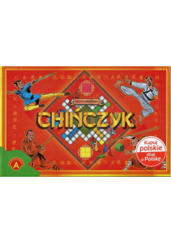 Chińczyk gra planszowa