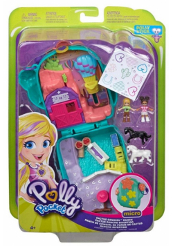 Polly Pocket. Cactus Cowgirl Ranch