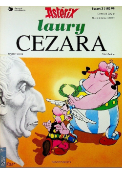 Asterix zeszt 3 (18) Laury Cezara