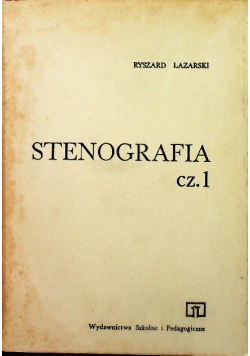 Stenografia Część 1
