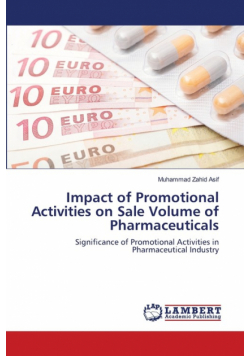 Impact of Promotional Activities on Sale Volume of Pharmaceuticals