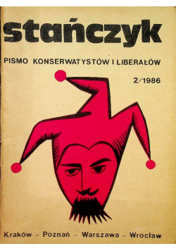 Stańczyk Pismo Konserwatystów Nr 2 1990