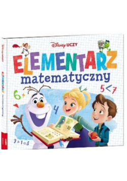 Disney uczy Mix. Elementarz matematyczny