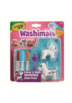 Washimals Psy CRAYOLA