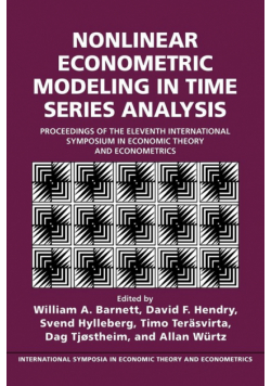 Nonlinear Econometric Modeling in Time Series