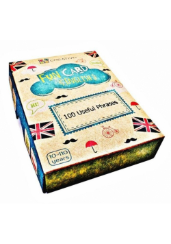 Fun Card English 100 Useful Phrases CREATIVO