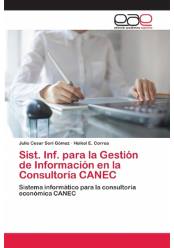 Sist. Inf. para la Gestión de Información en la Consultoría CANEC