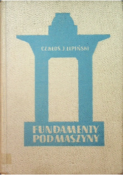 Fundamenty pod maszyny
