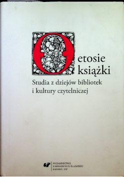O etosie książki