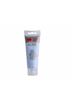 Farba akrylowa 75 ml niebieski gołębi HAPPY COLOR