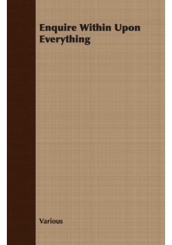 Enquire Within Upon Everything