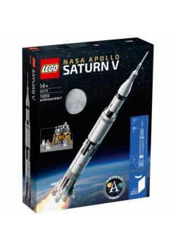 Lego IDEAS 92176 Rakieta NASA Apollo Saturn V