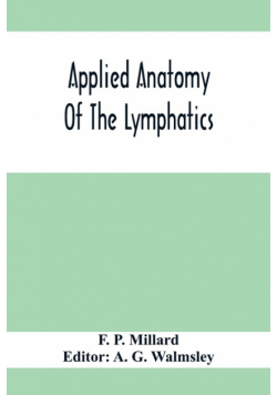 Applied Anatomy Of The Lymphatics