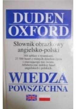 Duden Oxford słownik obrazkowy angielsko polski
