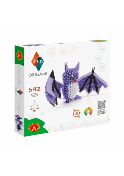 Origami 3D - Nietoperz ALEX