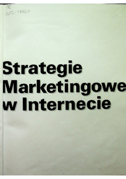Strategie Marketingowe w Internecie