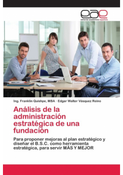 Análisis de la administración estratégica de una fundación