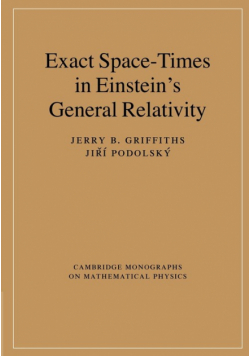 Exact Space-Times in Einstein's General Relativity