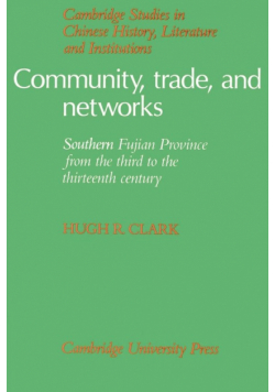 Community, Trade, and Networks