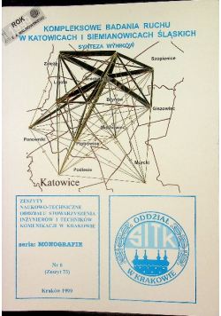 Kompleksowe badania ruchu w Katowicach i Siemianowicach Śląskich