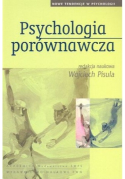 Psychologia porównawcza