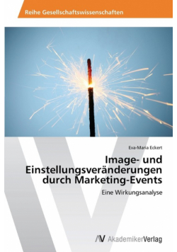 Image- und Einstellungsveränderungen durch Marketing-Events