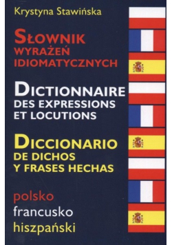 Słownik wyrażeń idiomatycznych